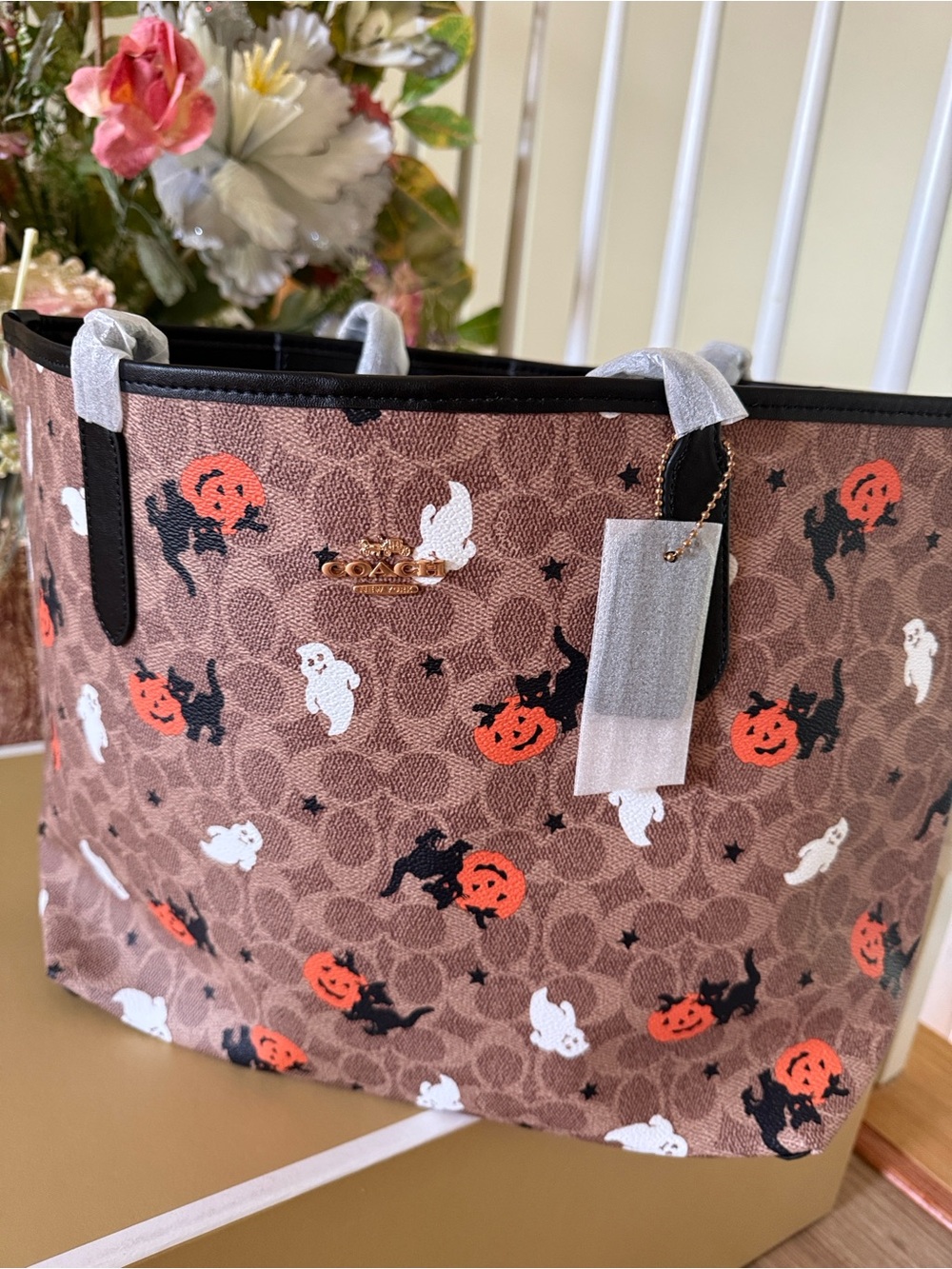 Coach Copy Brand New Never Been Used 14x11 - Picture 6 of 8